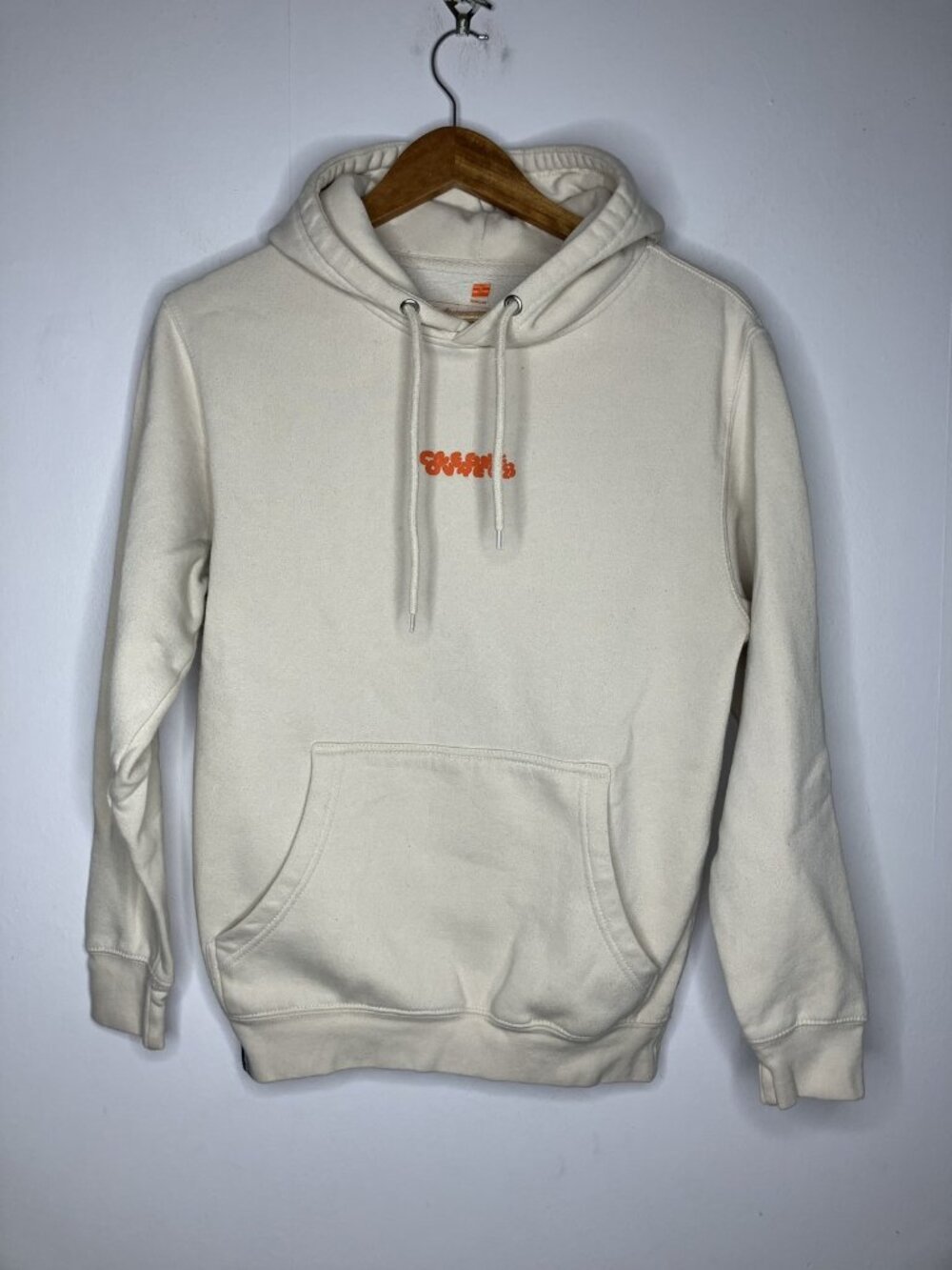 Convergence 23 Festival Hoodie Men's Small Cream